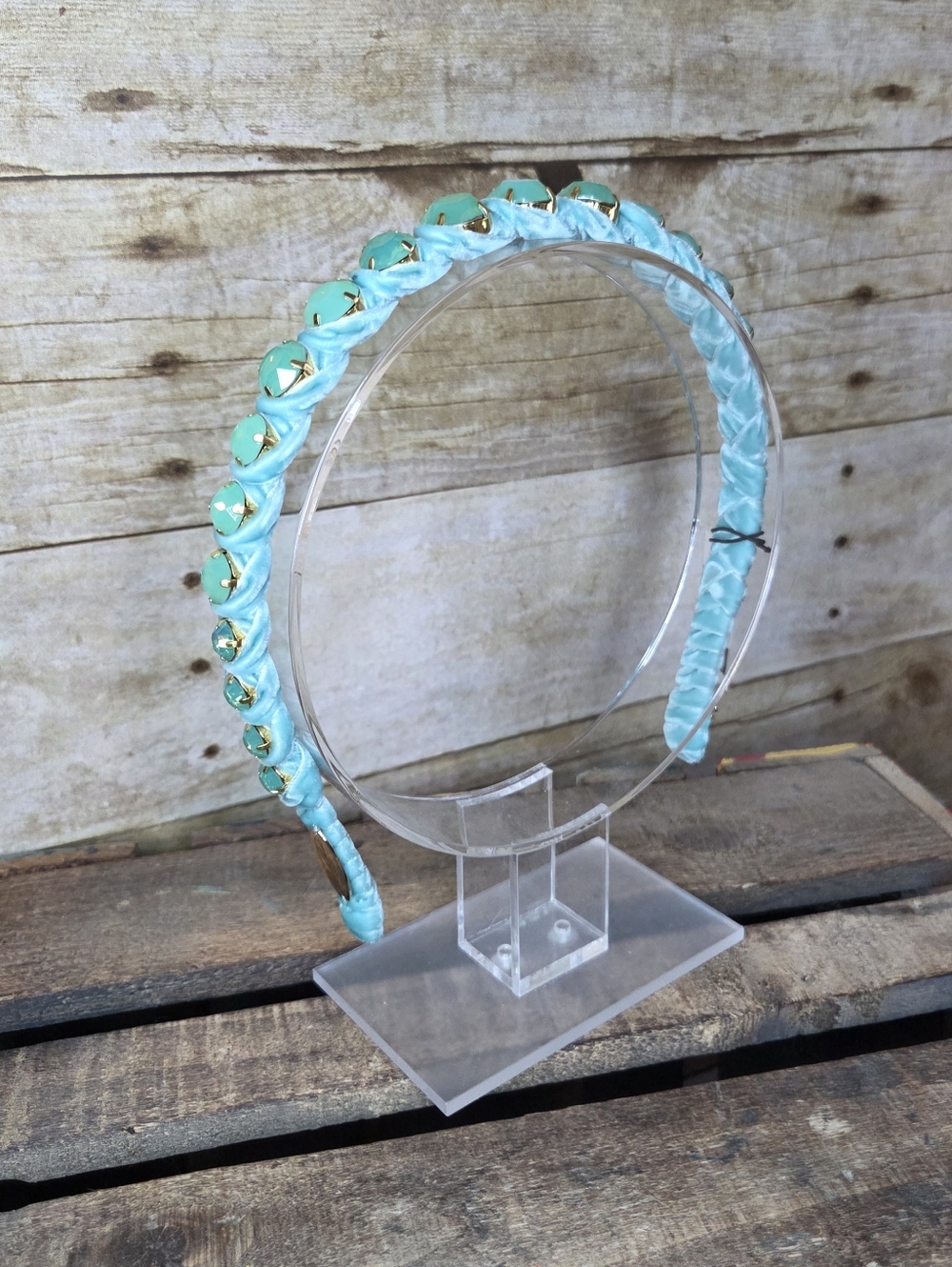 Lele Sadoughi x Madison Chock Headband